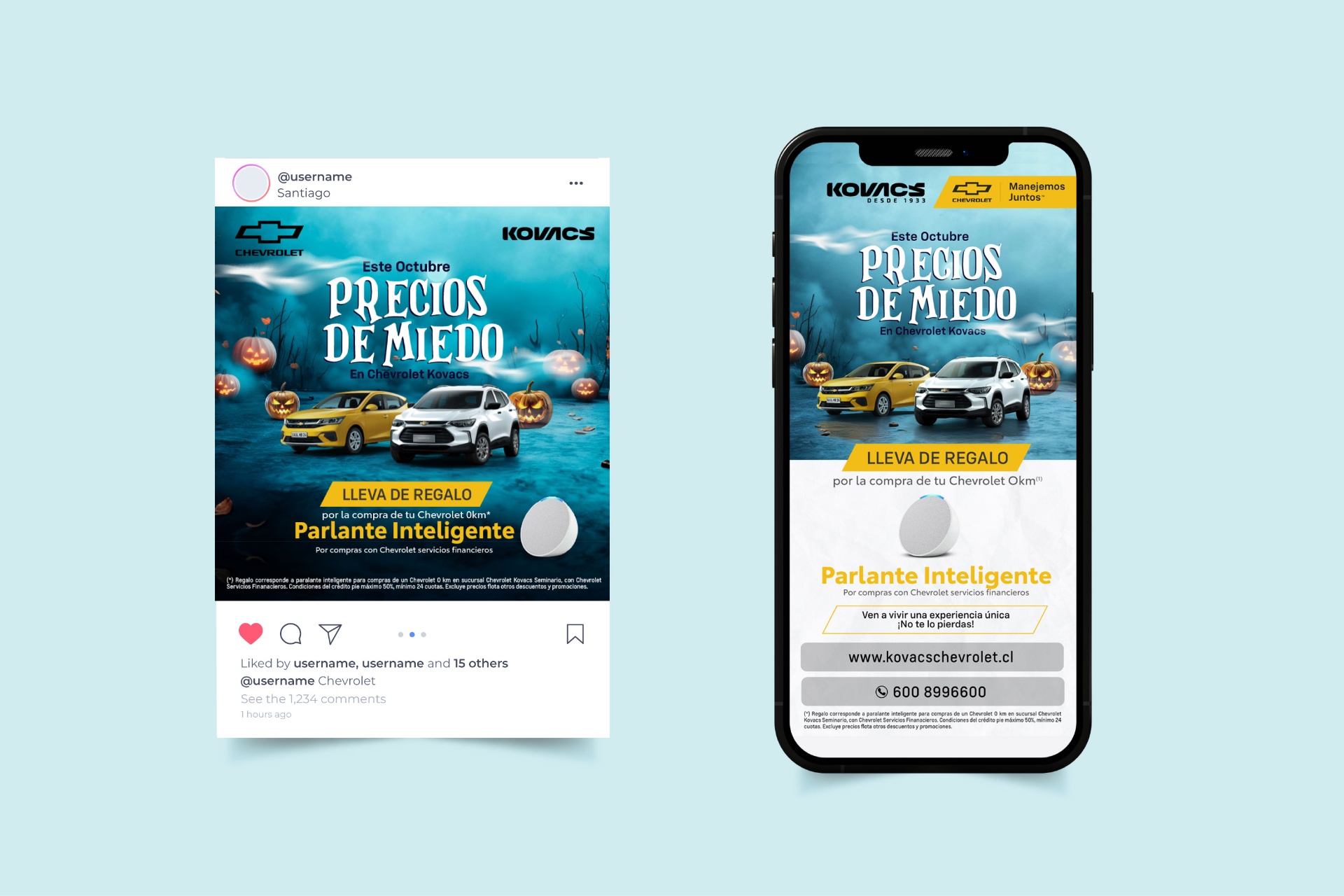 Precios de Miedo — Chevrolet · Kovacs