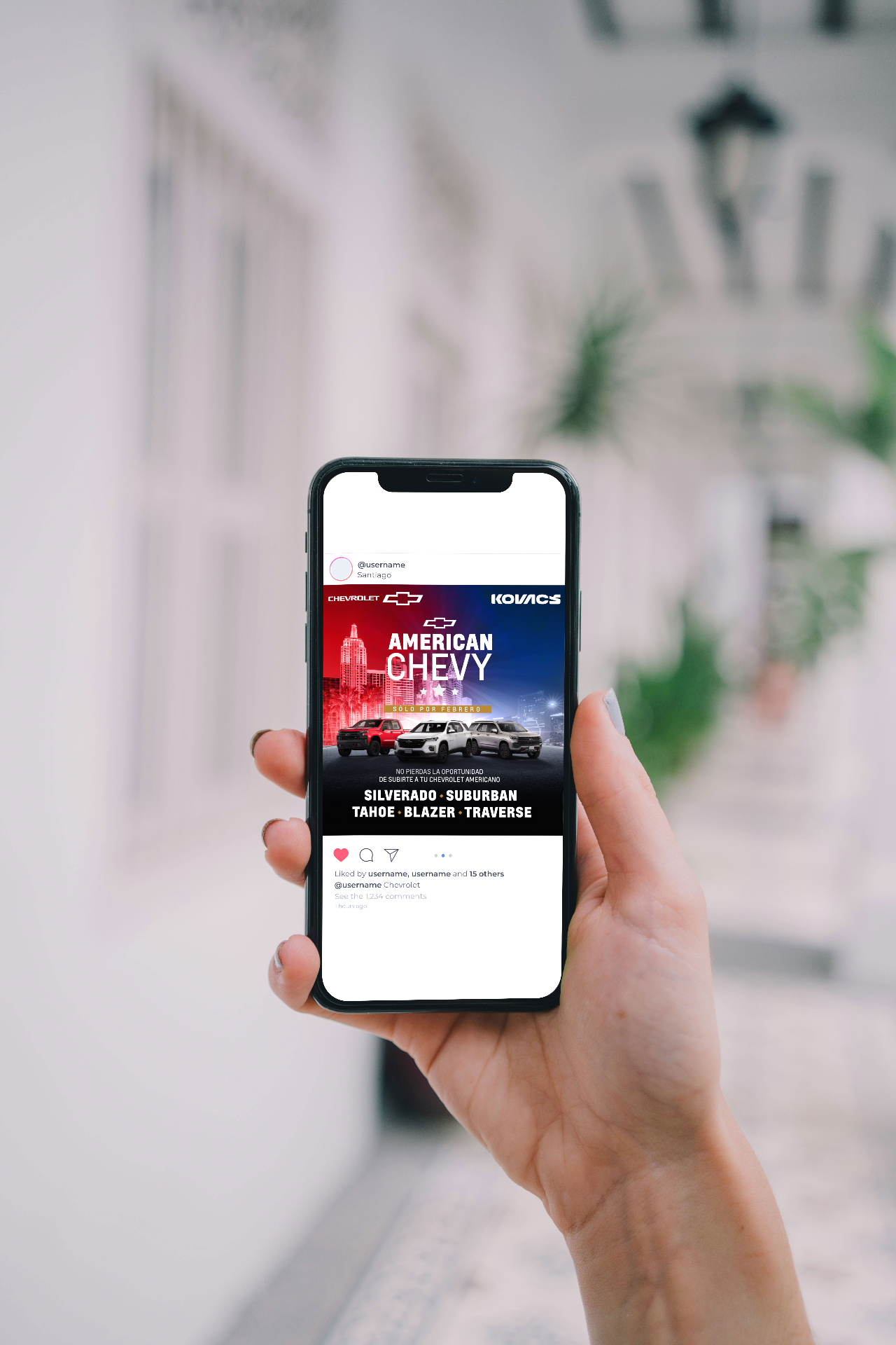 American Chevy — Chevrolet · Kovacs