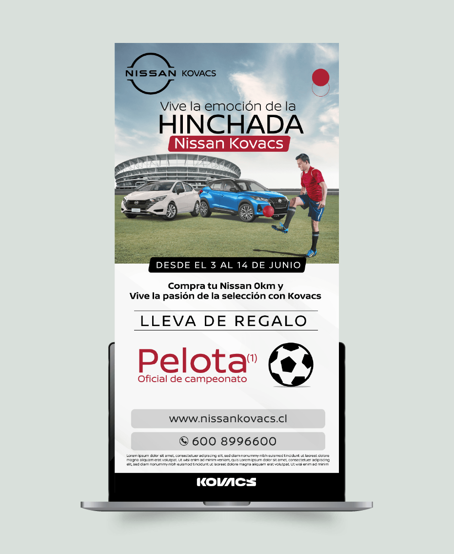 Hinchada Kovacs — Nissan Kovacs 